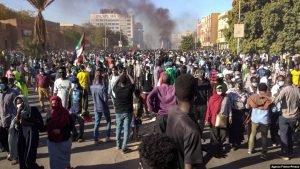 Sudanese Security Deploys to Block Anti-Coup Demonstrations 14 Sudanese Security Deploys to Block Anti-Coup Demonstrations