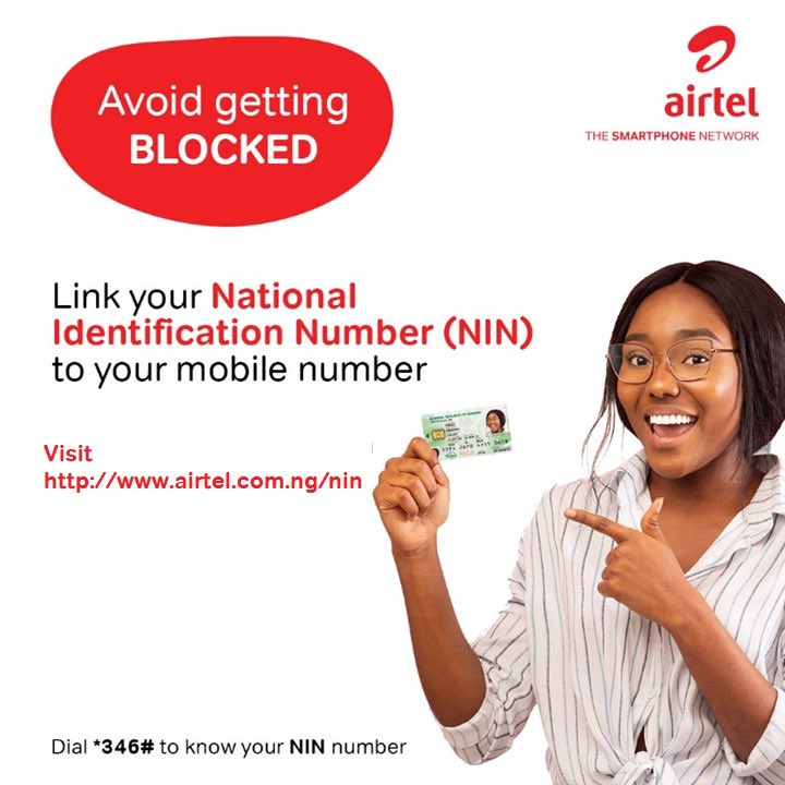 How to Avoid Disconnection From Your Service Provider: Steps to Check and Register Your NIN on Airtel, Mtn, Glo, and 9mobile
