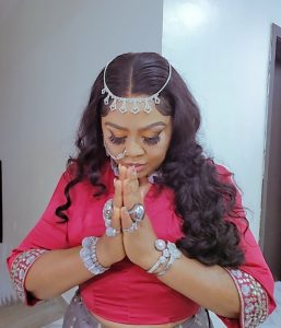 Rita Daniels, mother of Regina Daniels steps into celmnew age with class