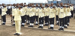 What are the duties of the Nigerian Navy