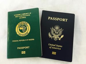 Inviting an individual from Nigeria to the USA