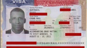 Inviting an individual from Nigeria to the USA