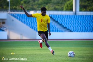 Partey aims for victory over Super Eagles in Abuja 14 Partey aims for victory over Super Eagles in Abuja