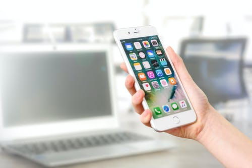 Holding a phone