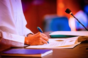 Buhari enacts six bills; one raises teachers' retirement age, another establishes police academy 16 Buhari enacts six bills; one raises teachers' retirement age, another establishes police academy