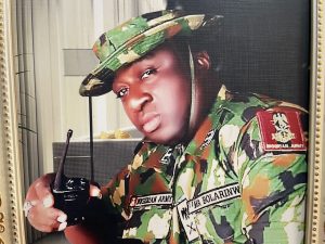 Absence of defense attorney paralyzes trial of alleged false Army general 6 Absence of defense attorney paralyzes trial of alleged false Army general