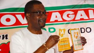 SDP state chairs criticize Agunloye's suspension 10 SDP state chairs criticize Agunloye's suspension