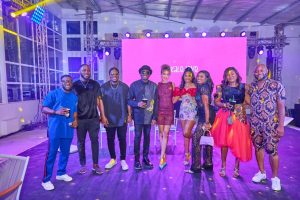 Banky W, Ramsey Nouah, Mr Macaroni and others grace the premiere of 'The Perfect Arrangement' 14 Banky W, Ramsey Nouah, Mr Macaroni and others grace the premiere of 'The Perfect Arrangement'