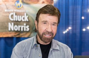 Everything about Chuck Norris: background, career, books, films and TV shows