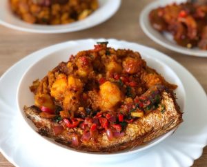 See how to prepare sweet potato porridge