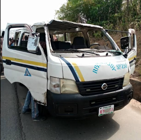Scene of accident