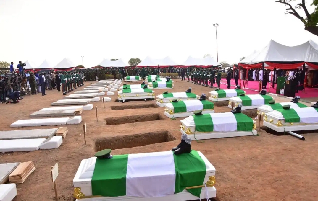 Tinubu Confers National Honours On Slain Soldiers, Offers Scholarships To Children