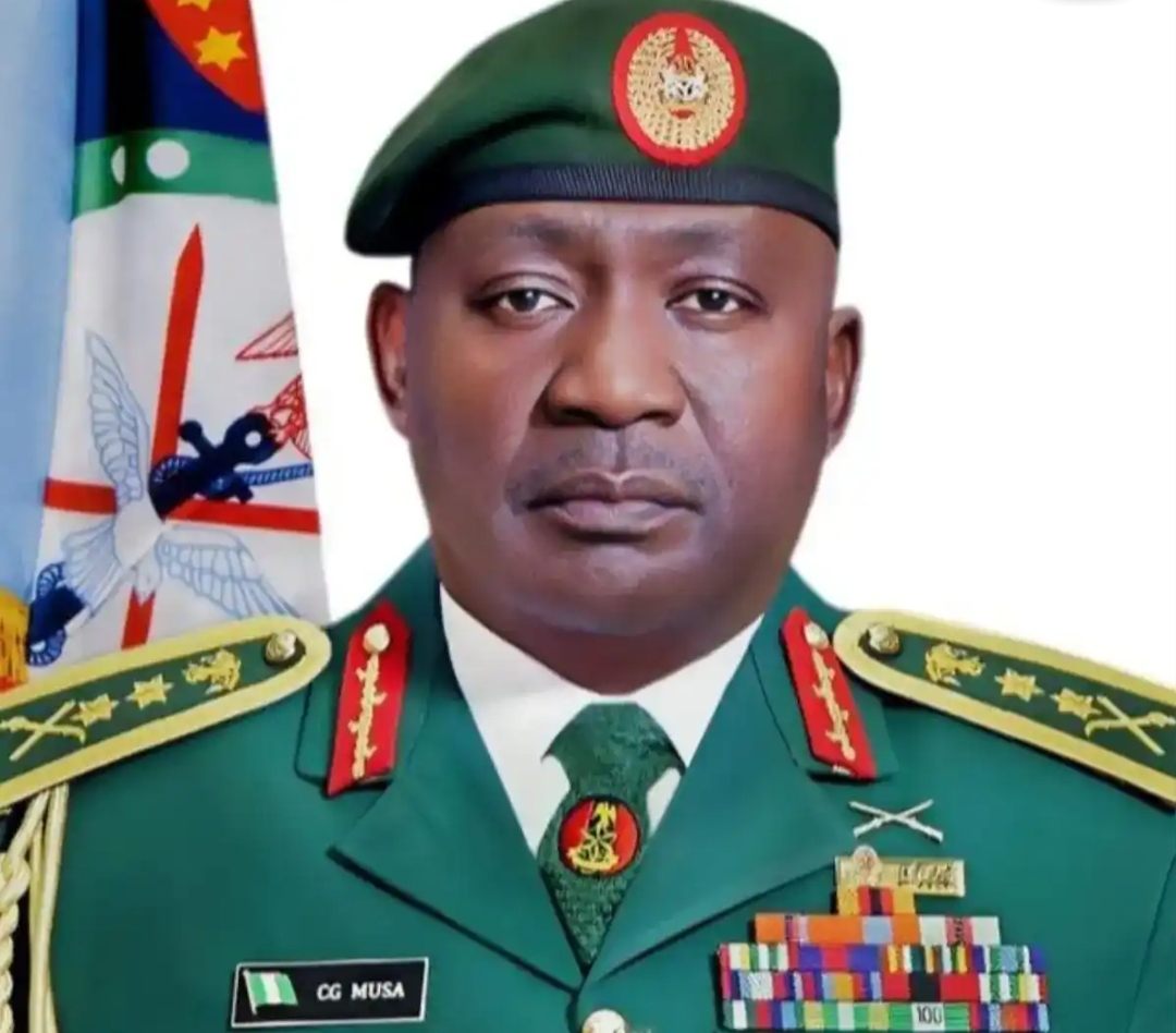 Chief of Defence Staff, Christopher Musa