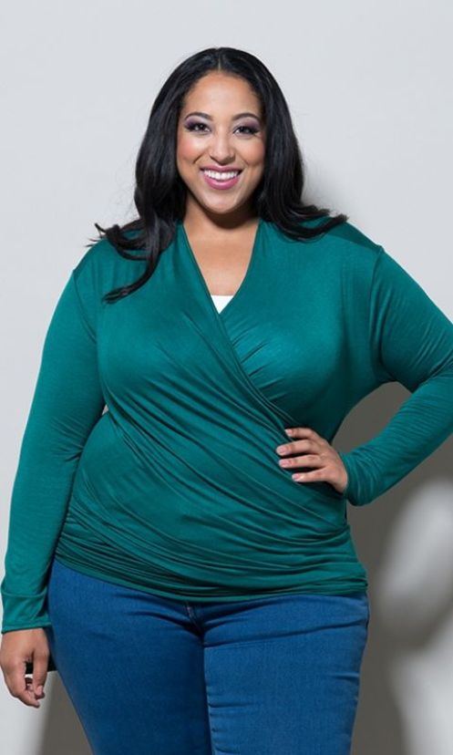 Blouses For Plus-Size Women
