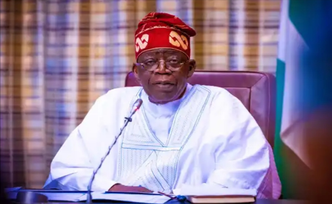 Bola Ahmed Tinubu