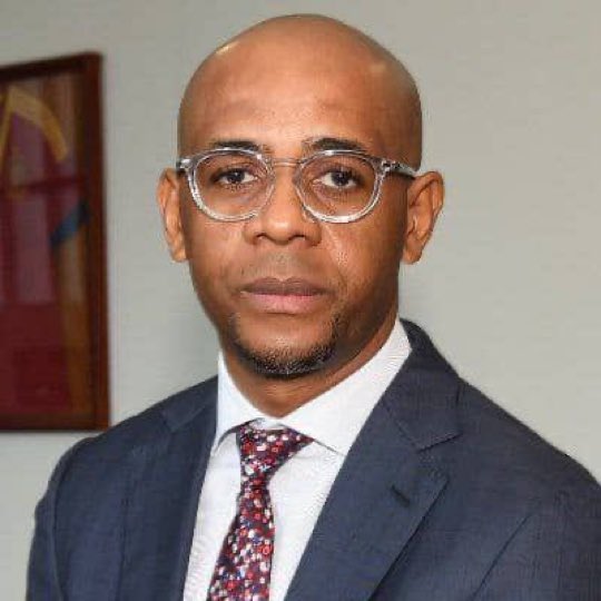 Baltasar Ebang Engonga, Director-General of the Anti-graft National Agency for Financial Investigation (ANIF)