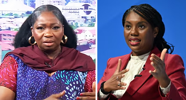 Abike Dabiri-Erewa, Kemi Badenoch