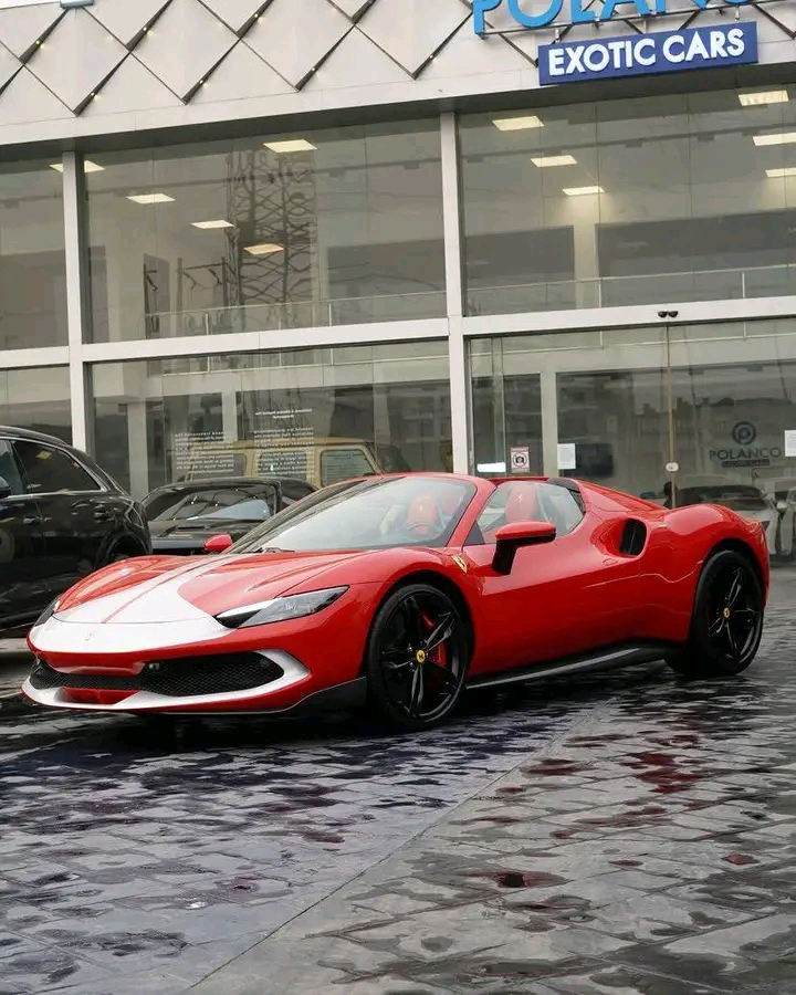 2023 Ferrari 296 GTS.