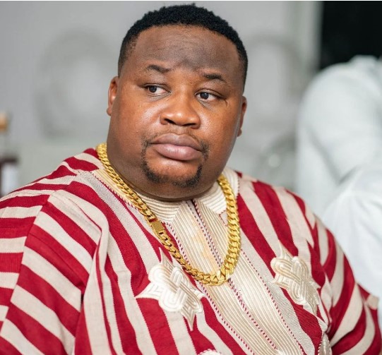 "This boy is eating like you Pascal" – Cubana Chief Priest's alleged baby mama calls him out