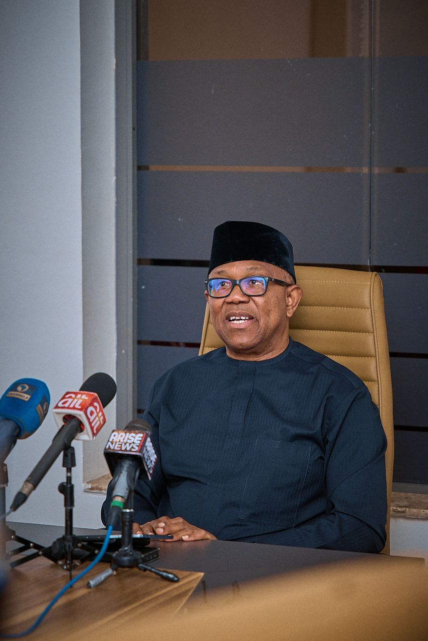 Oba Ladoja says Peter Obi can call him brother and friend – Prof Abioje reports