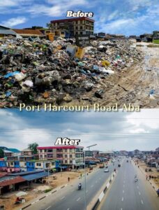 Prioritising Physical Infrastructure Development Over ‘Stomach Infrastructure’ In Abia. By- Eagle Okoro.