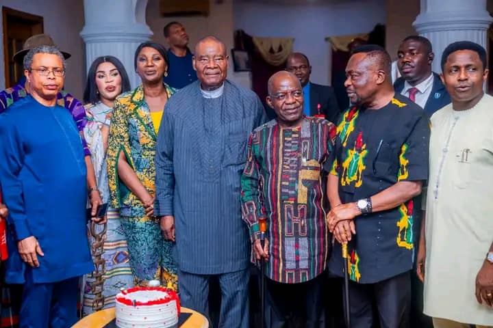 Beyond The Party Line: Governor Alex Otti’s Tribute To An APC Chieftain Redefines Leadership In Abia. By- Freepressnews.