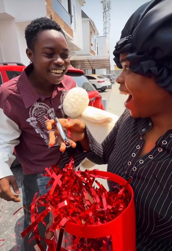 Peller surprises Jarvis with Mercedes-Benz as a birthday gift