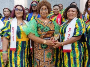 NULGE Women’s Committee Commends State Chapter President For Transparency. By- Charles Chinekezi.